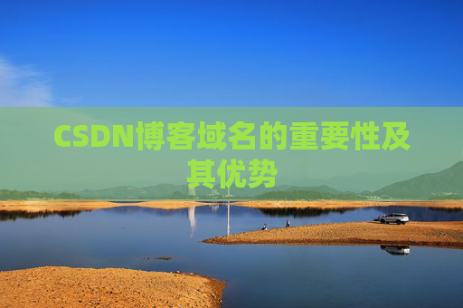 CSDN博客域名的重要性及其优势
